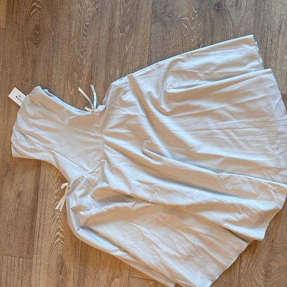 Amelie Teje Kittie Maxi Dress in Ivory - Picture 7 of 9